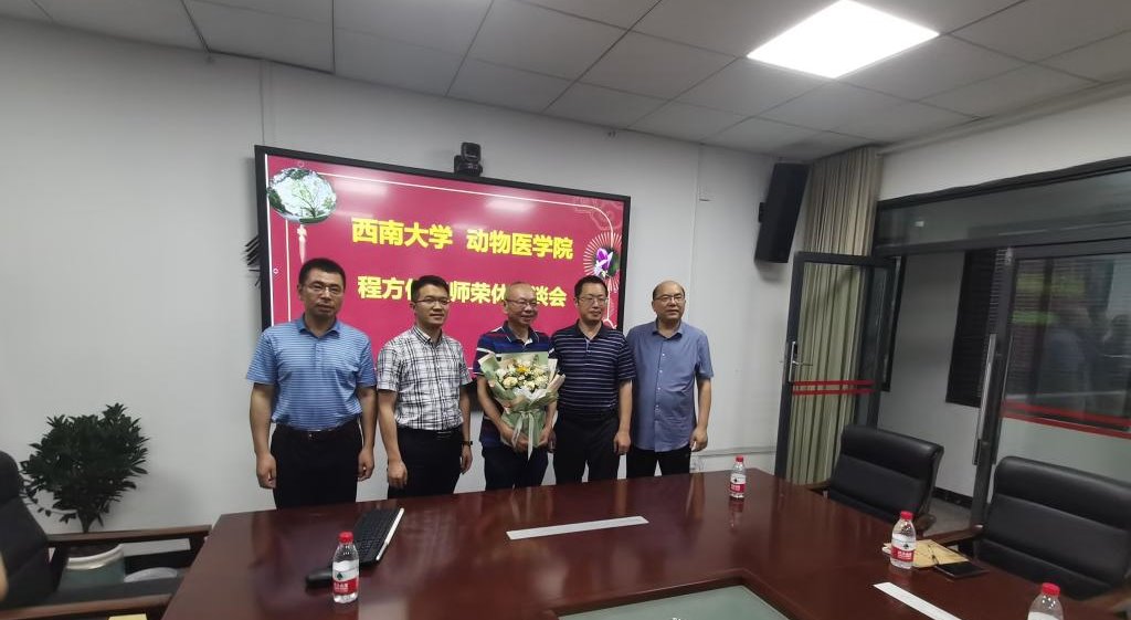 51风流
为程方俊老师举行退休座谈会